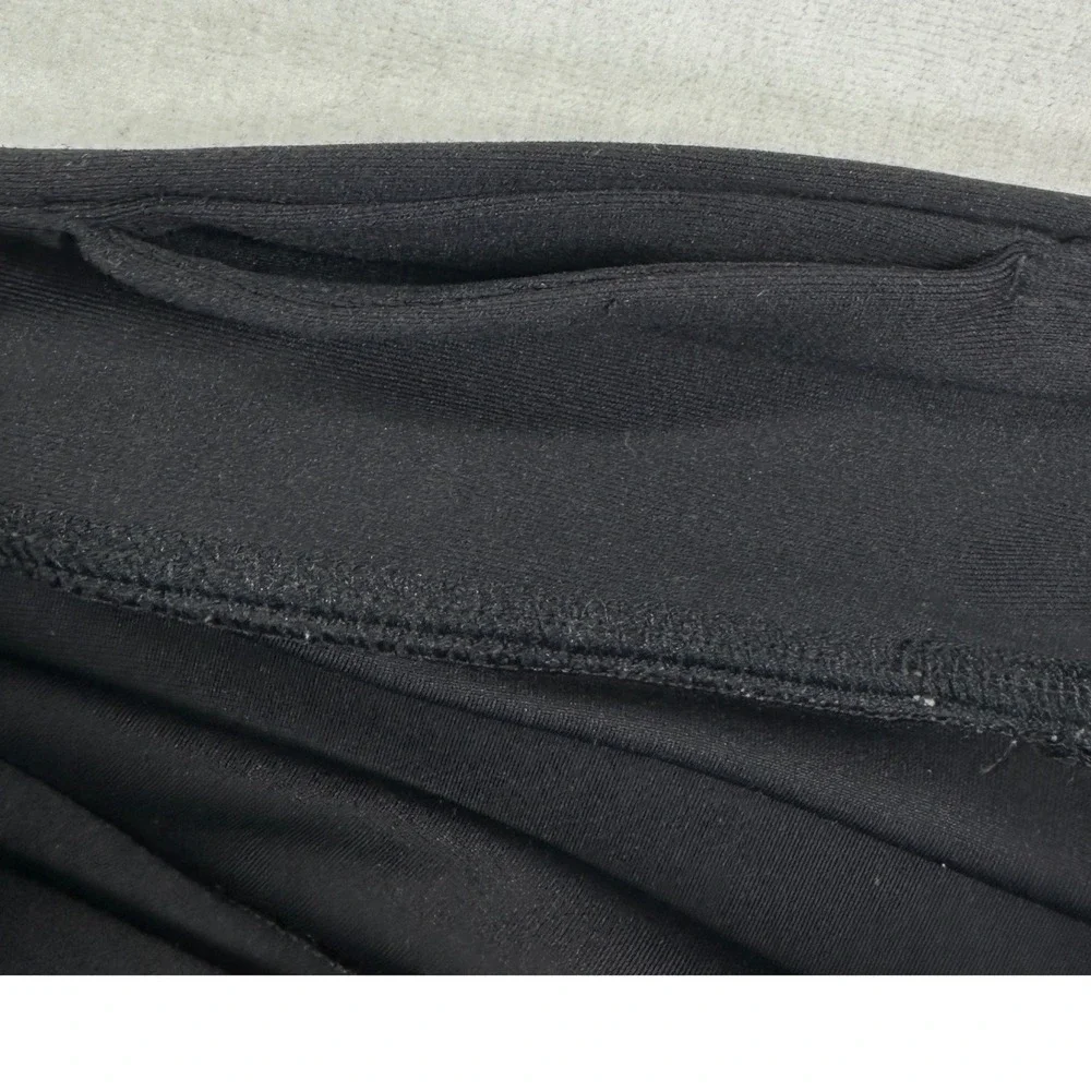 Under Armour Compression Shorts Small Black HeatGear Athletic Gym Yoga Sporty S